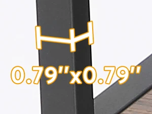 industrial bookshelf