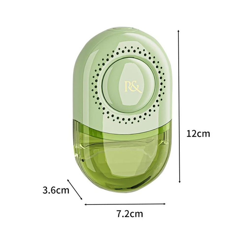 Air Dehumidifier Closet Humidity Absorber Wall Mount Mold Proof