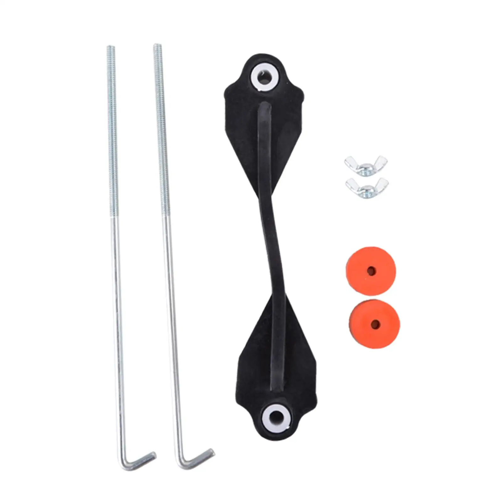 Battery Hold Down Bolts J Hook Tool Spring Lock Washers Bracket Holder Clamp