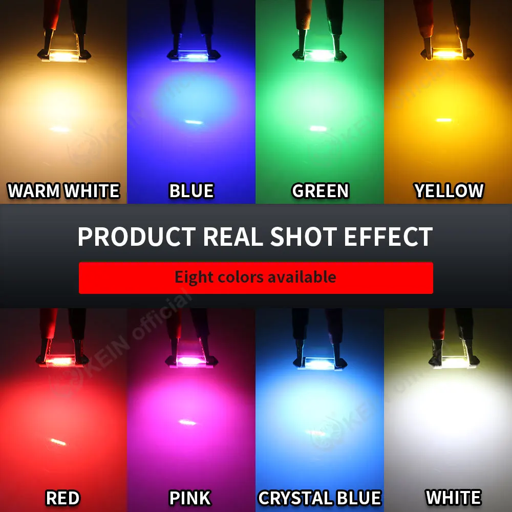 KEIN ������ LED ����, ���� �� ��ũ, ������ ȭ��Ʈ, ����, ����, �ڵ��� ����, 6V, 12V, 24V, C5W, 31mm ����, 31mm ����, 36mm, 39mm, 41mm, 28mm, 4 ��