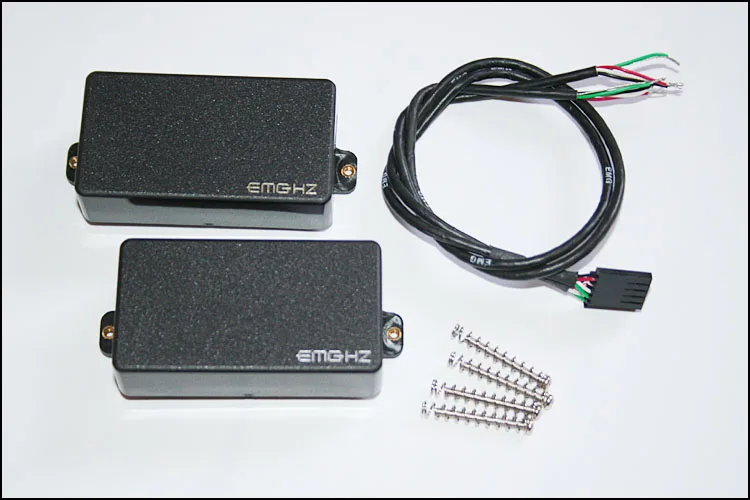 Pickups de guitarra elétrica, metal pesado, autêntico,