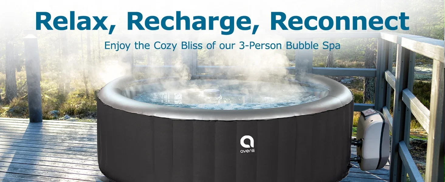 Relax, Recharge, Reconnect