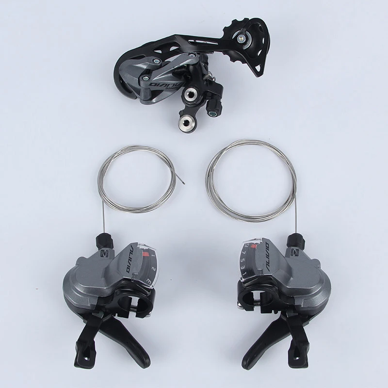 

M4000 Bicycle Derailleur M4000 Shift Lever 3 * 9 27 Speed MTB Mountain Bike Shifter Folding Bike Rear Derailleur
