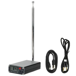 High - Power Digital FM Transmitter with Stereo Sound and Type - C Charging (FM Transmitter)