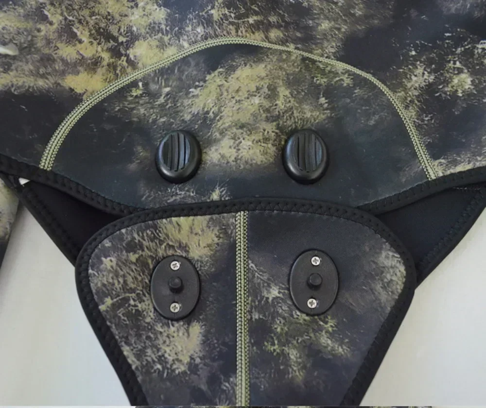 3mm Neoprene Men's Diving Suit Scuba Spearfishing Surfing Jumpsuit