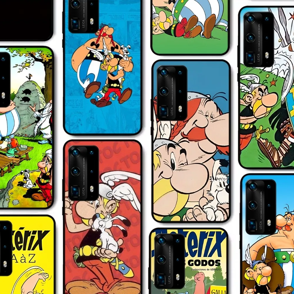 

Asterix O-Obelix Mousepad For Redmi 8 9 10 pocoX3 pro for Samsung Note 10 20 for Huawei Mate 20 30 40 50 lite