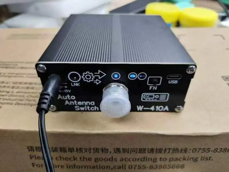 

W-410A 200 Вт автоматический переключатель антенны для HF Radio