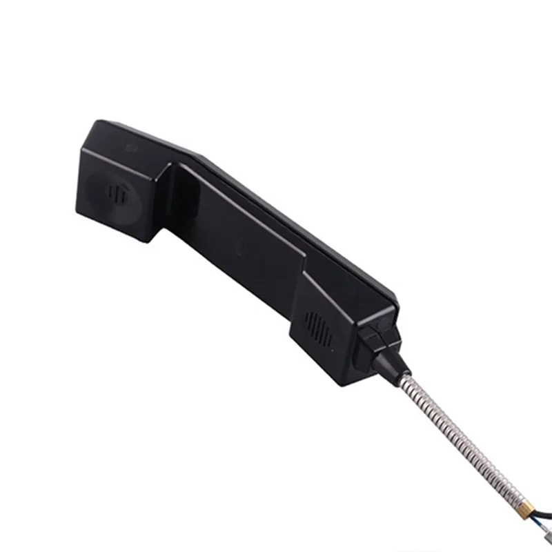 corded-industrial-square-shape-phone-handset-with-sprial-hose-and-Wire ...