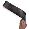 49CM Genuine Cowhide Leather Horse Whip With solid Wood Handle Flogger Equestrian Whips Teaching Training Riding Whips 4