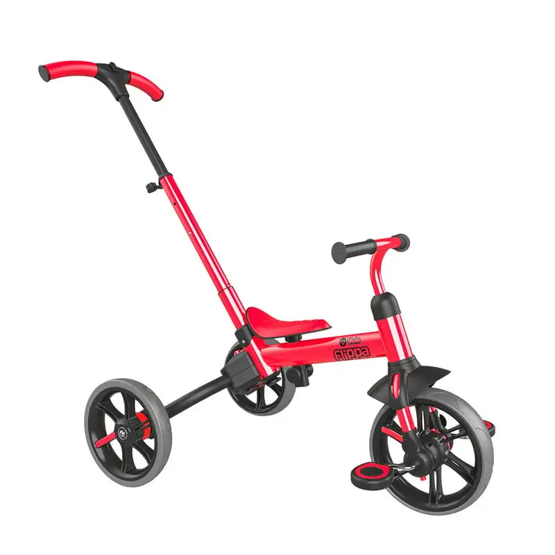 

Velo Flippa 4-in-1 Trike to Balance Bike 2-5 Years (Red) Unisex