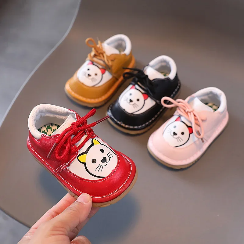 

Туфли на мягкой подошве для детей 0-1-2 лет