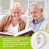 Hearing Aids For Seniors Big Power Background Noise Reduction BTE, Analog Types Of OTC Hearing Aids, Sound Amplifier For Elderly 4