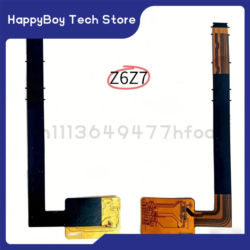 LCD 디스플레이 화면 힌지 플렉스 케이블 IC 구성 요소 없음 Nikon Z6 Z7 Z6II Z7II 카메라 수리 부품용 교체 부품