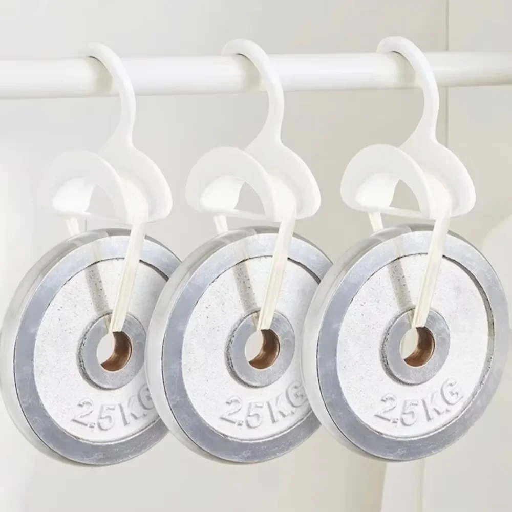 2/4/6pcs Widen Multipurpose Hangers Connection Hook Space Saving Hat Silk Scarf Shawls Handbag Hanging Rack Wardrobe Organizer