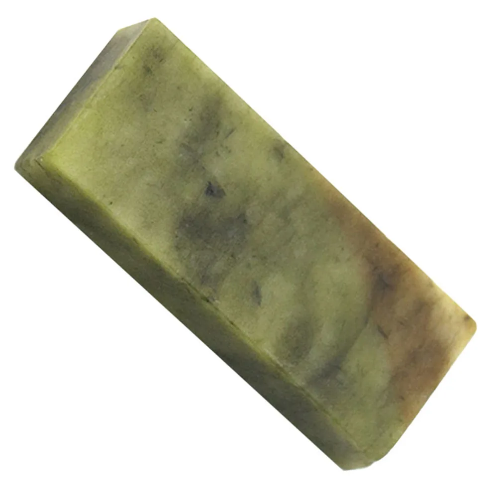 12000Grit Natural Green Agate Sharpening Stone Fine Whetstone Grinder Polishing Shaved Bar Kitchen Knifes Sharpener Honing Tools