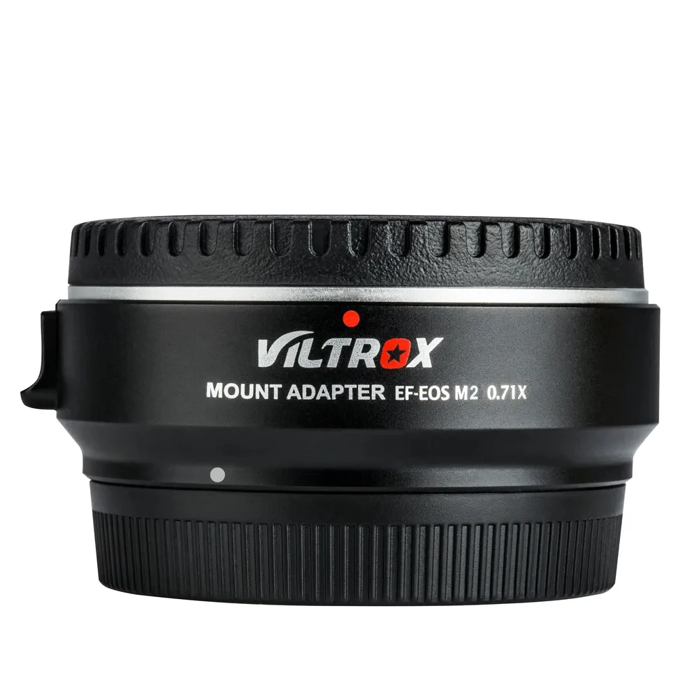 VILTROX EF-EOS M2 0.71x Speed Booster for  EF to EF-M/M50 - Auto Focus & Focal R