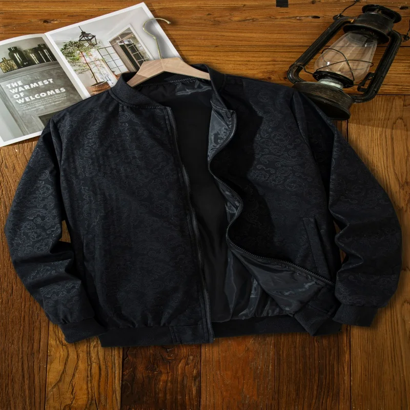 남성용 야외 사이클링 스포츠 봄 가을 재킷 편안하고 세련된 다용도 야외 방풍 ..