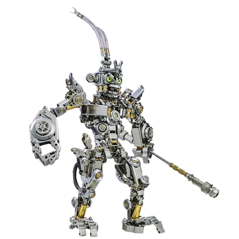 

942PCS 3D DIY Kit Boy Assembly Toy Birthday Gift Metal Precision Mechanical Model Animal Macaque Monkey King