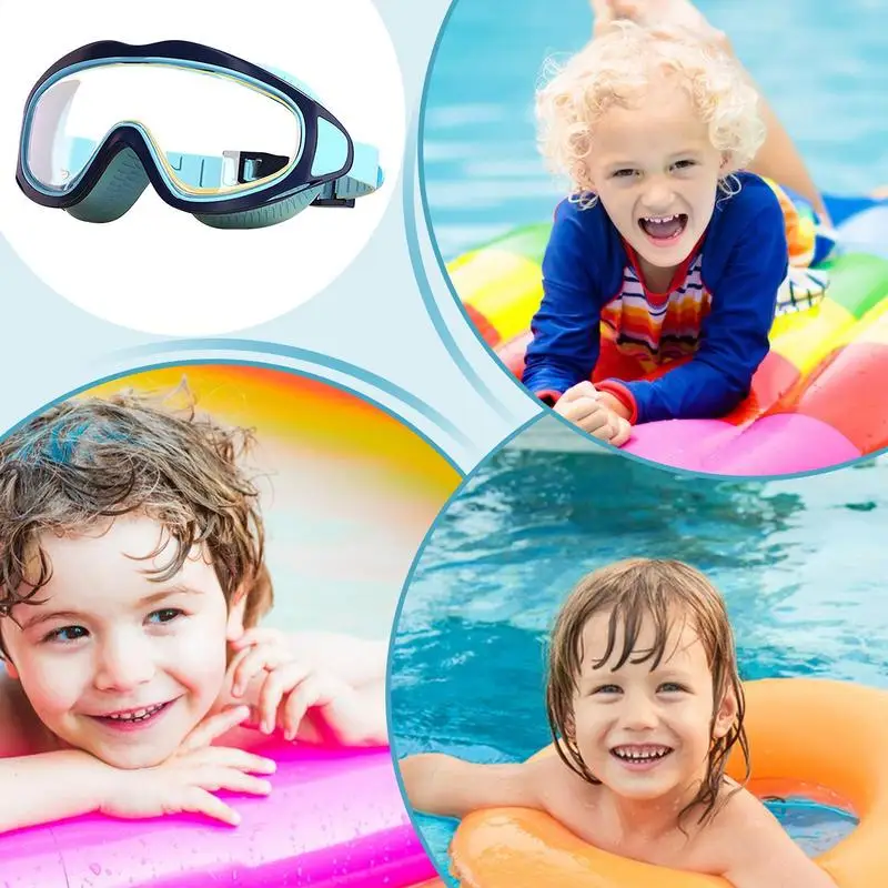 Swimming Goggles Anti Fog Waterproof Swiming Pool Swim Sport Water Glasses Eyewear No Leaking for Men Women Boys Girls