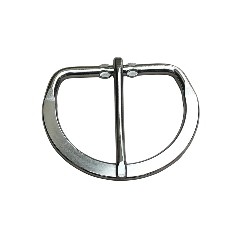 10pcs-stainless-steel-cinch-buckle-metal-flat-heavy-horse-hardware-77mm