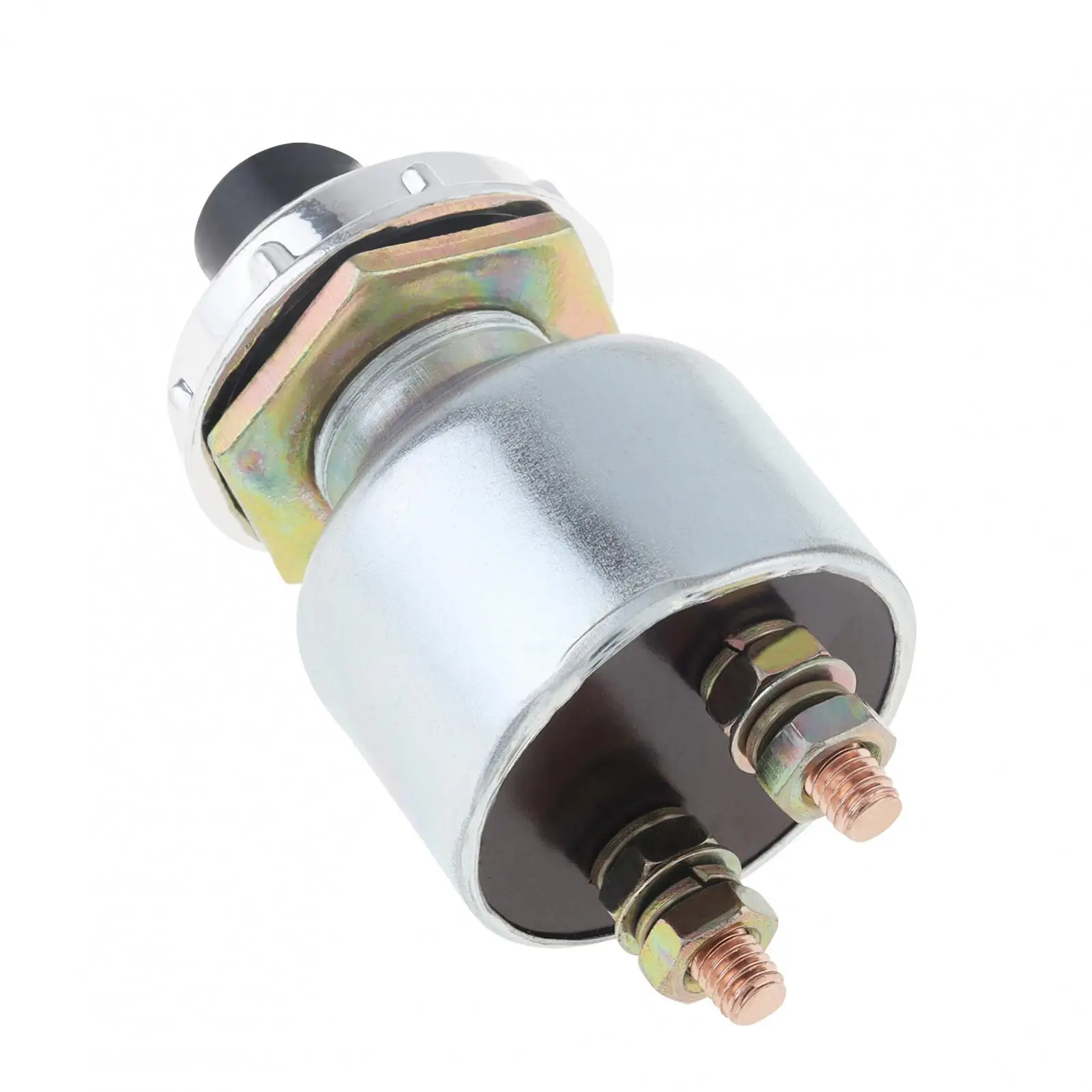 Durable 12V Truck Engine Start Push Button Switch, Wear-resistant Ignition Starter ON-OFF