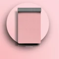 Pink  Grey