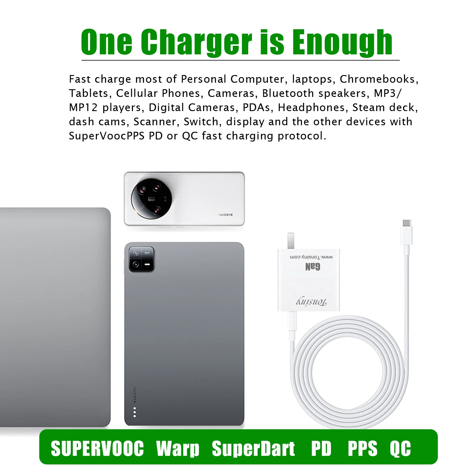 240W for OnePlus SuperVooc charger for OPPO Realme wall plug adapter PD65W macbook iPhone Samsung tablet PPS travel adapter