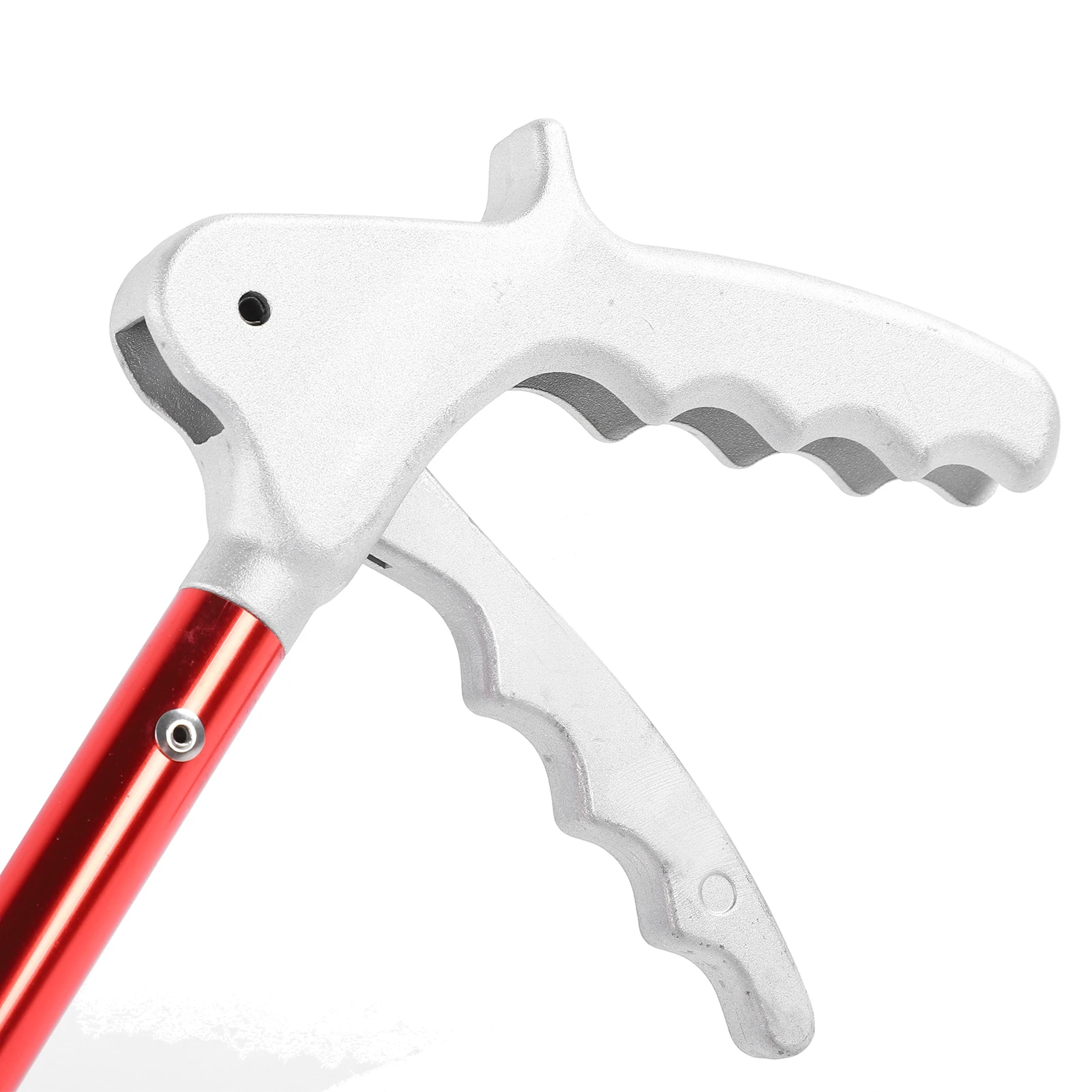 70cm Snake Catcher Snake Tongs Stick Reptile Catcher Grabber Snake Pliers Aluminium Alloy Snake Control Tool