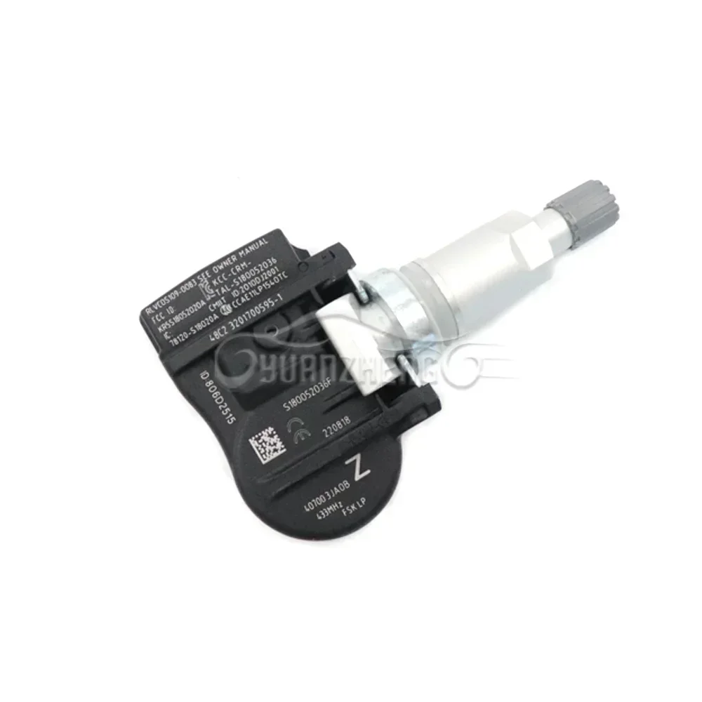 TPMS Ÿ̾ з ͸ ý , ֻ  н δ, 433MHz, 2013-2021, 40700-3JA0A, 407003JA0B, 40700-3JA0B, ǰ