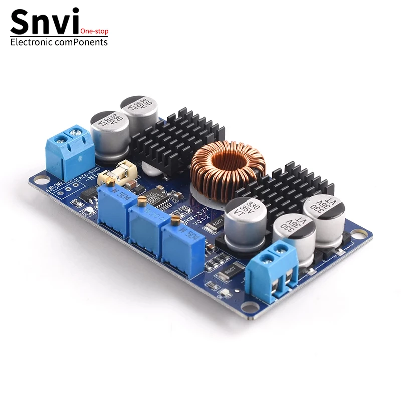 DC-DC LTC3780 Ultradünnes automatisches Buck-Boost-Solar- und Automobilspannungsreglermodul (Konstantspannung/Konstantstrom)