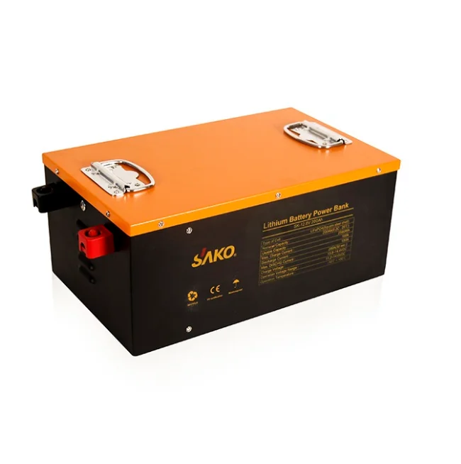 SAKO lifepo4 배터리 팩 1280Wh, 태양 에너지 시스템용 저렴한 고품질 리튬 배터리 12V 100Ah 딥 사이클