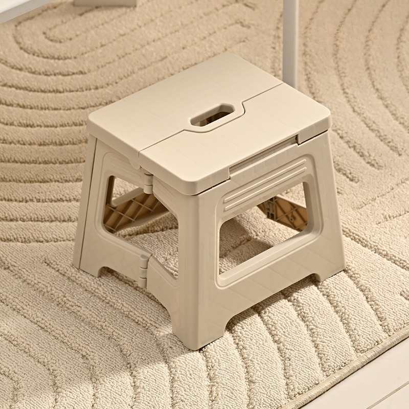Portable Folding Stool Adjustable Camping Chair Compact Design Ideal for Outdoor Activities Gift