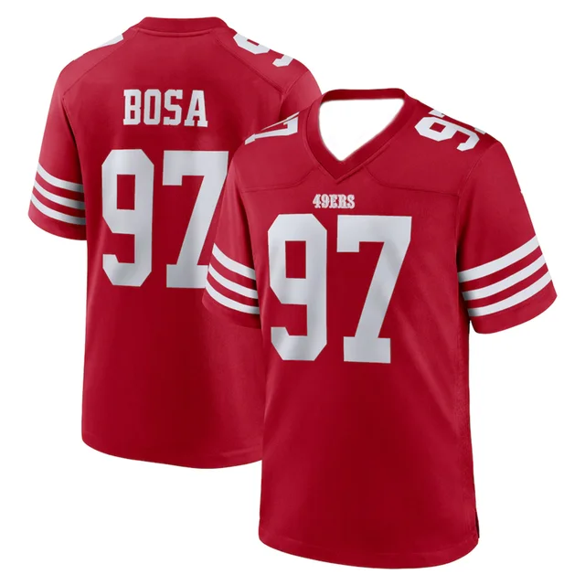 24-25 Adult San Francisco American Football Jersey Rugby Jersey Sportswear Training Jersey T-shirt Eagles 49ers 13 Number Purdy 6