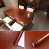 Wood Pattern Vinyl Contact Paper Renovation Kitchen Cabinets Wall Sticker Home Decor DIY PVC Self Adhesive Waterproof Wallpapers 3