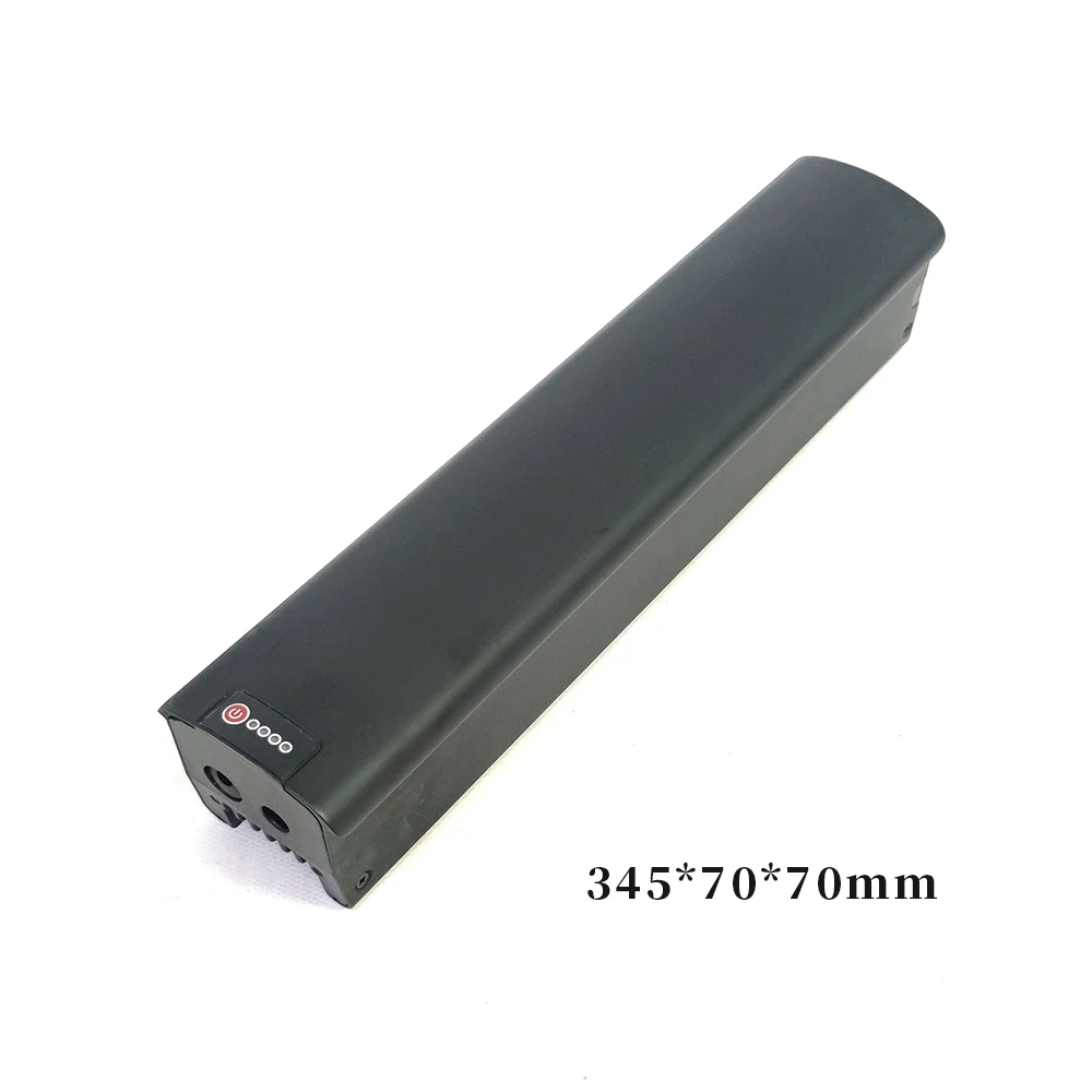 Ebike Ol3 Lithium 36V 10 S4P 104Ah Nero 18650 Ul Ncm Led E Batteria Per Bici