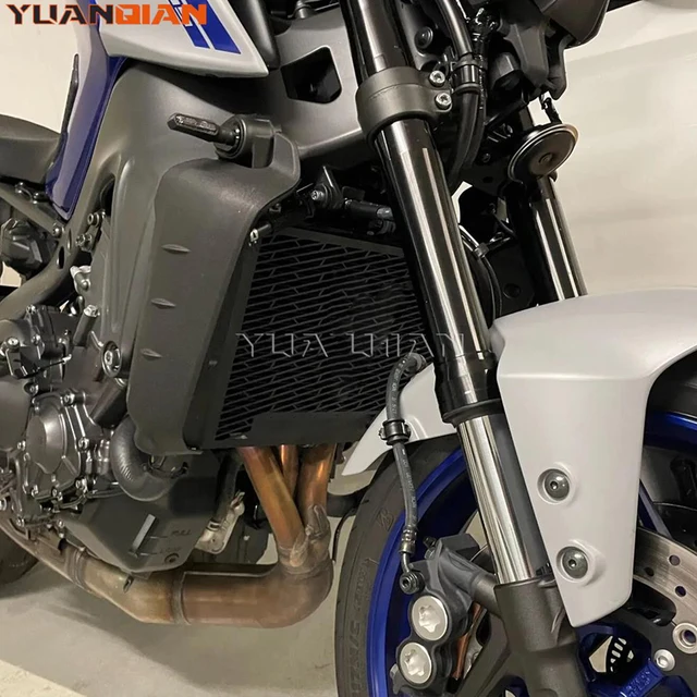 バイクのラジエーターカバーグリル MT09 MT-09 FZ-09 2021-2022
