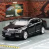 1/32 Volkswagen Passat Toy Car Model Diecast Alloy Metal Miniature Sound & Light Pull Back 1:32 Collection Gift For Boy Children 6