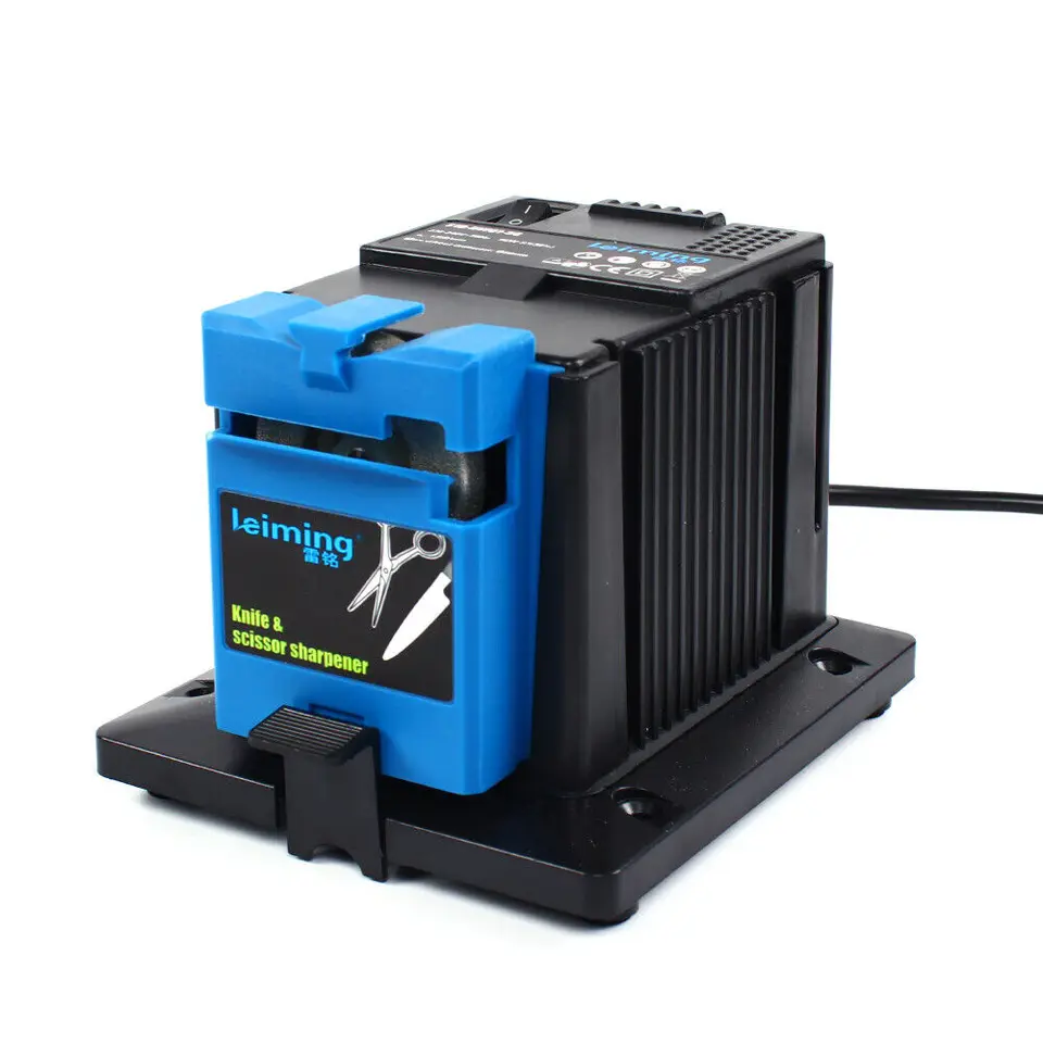 Versatile Electric Sharpener for Knives Scissors Bits