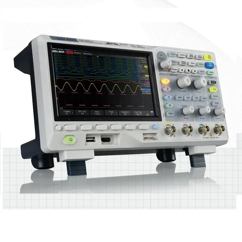 

SDS1204X-E 200MHz Super Phosphor Oscilloscope SDS1104X-E 100MHz SDS1202X-E SDS1102X-E SDS1074X-E SDS1072X-E