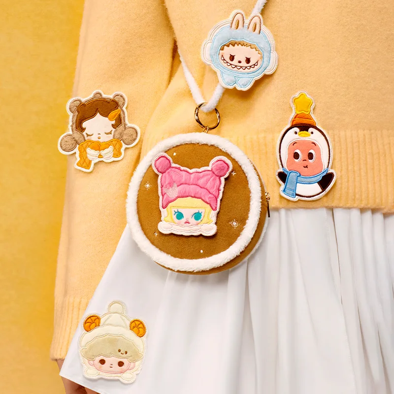 【UK】POP MART POP BEAN Fluffy & Cozy Series-Crossbody Bag