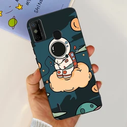 Colorful Artistic Silicone Case for Tecno Spark Go 2020 (748)