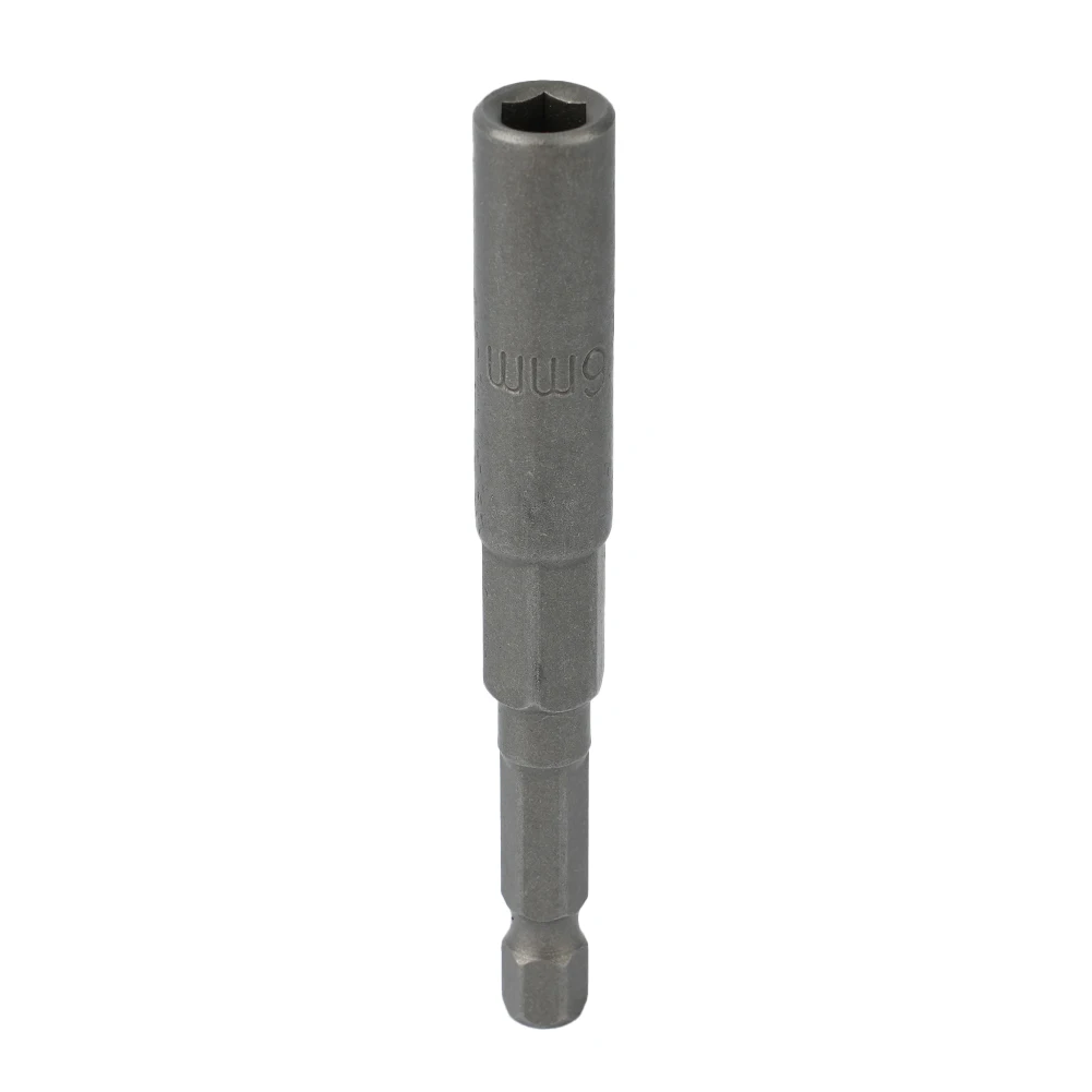 1PC Hex Buchse Hülse Düsen Mutter Fahrer 80mm HRC60 5,5mm-19mm Power Schraubendreher Griff Werkzeuge bohrer Schlagschrauber – Detail 14