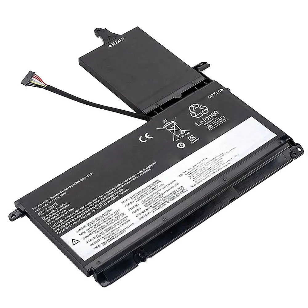 Shuozb 14.8v 63wh 45n1166 Bateria do Portátil para Lenovo Thinkpad s5 S5-s531 S530 S540 45n1167 45n1164 45n1165 4icp7 64 84 Ferramentas Gratuitas - Imagem 3