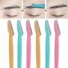 6pcs/Set Eyebrow Trimmer Facial Body Hair Remover Cutter Scissors Eyebrow Razor Shaver Shaper Eye Brow Shaping Tool Face Makeup 2