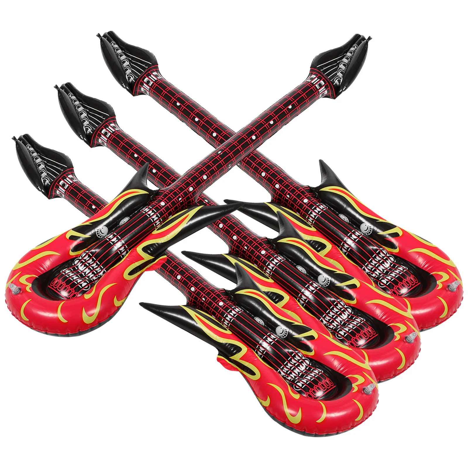 

Inflatable Guitars Kid Party Interesting Inflatable Instruments Pool Inflatable Toys Kids Inflatable Guitar Party Ornaments