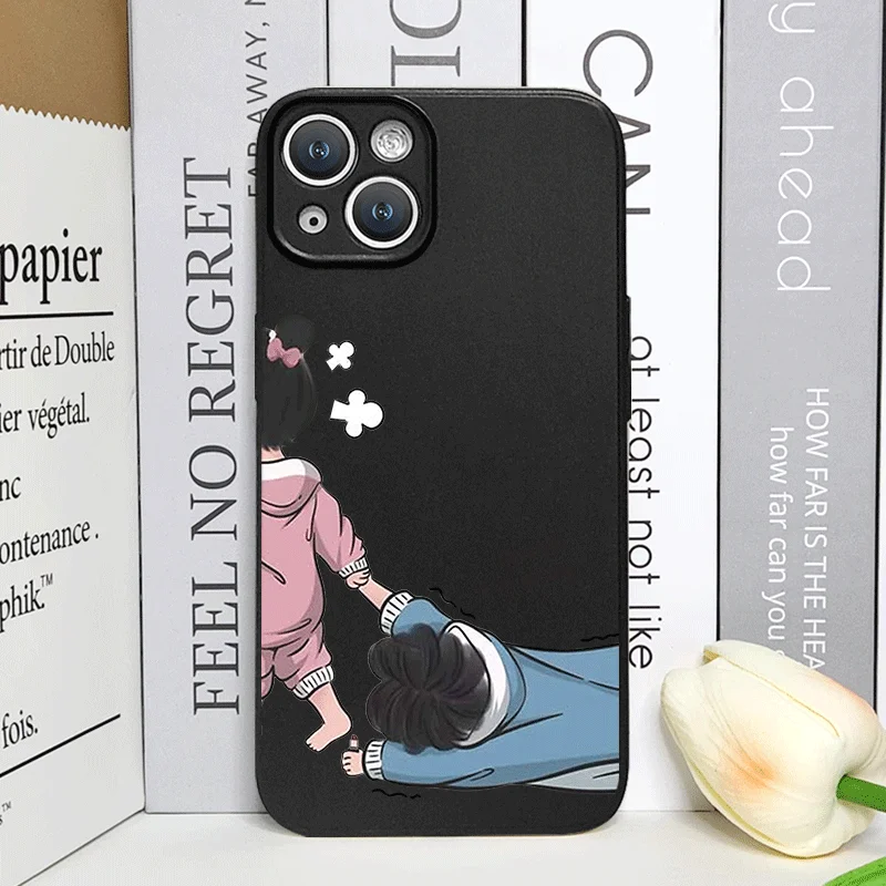 Funny Lovers Cute Girl Boy Couple Phone Case for IPhone 16 Pro Max 15 14 13 12 11 Mini X XR XS SE2 7 8 14 Plus Soft Cover fundas 6 Funny Lovers Cute Girl Boy Couple Phone Case for IPhone 16 Pro Max 15 14 13 12 11 Mini X XR XS SE2 7 8 14 Plus Soft Cover fundas – Bild 6