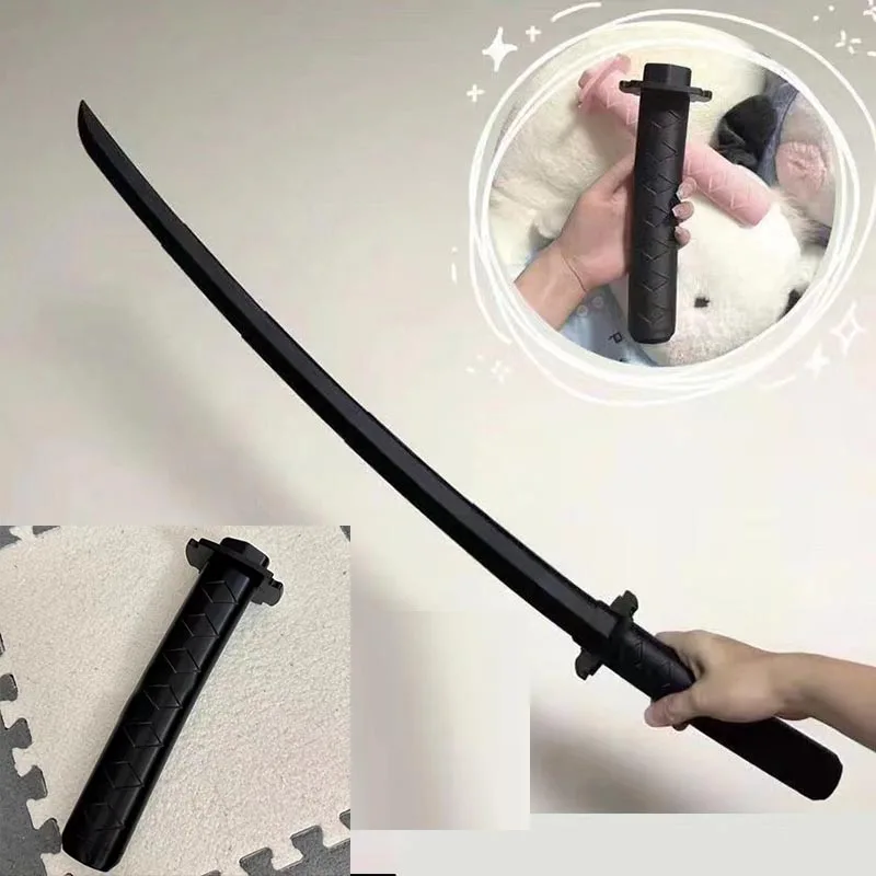 3d Gravity Straight Out Telescopic Samurai Stress Relief Toy Sword Katana Knife Decompression Toy Folding Funny Gift 3d printing gravity retractable samurai sword 3d retractable samurai sword 29 3d printing fidget knife katanatoy