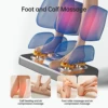 1 Year Warranty USA Local Delivery  4D Airbag Zero Gravity full body Massage Chair Home 3D Foot Roller Shiatsu Office Chair 4