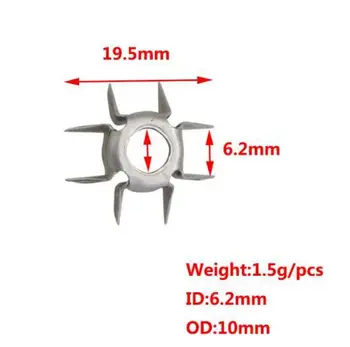 10PCS Steel Arrow Head Sleeves 1