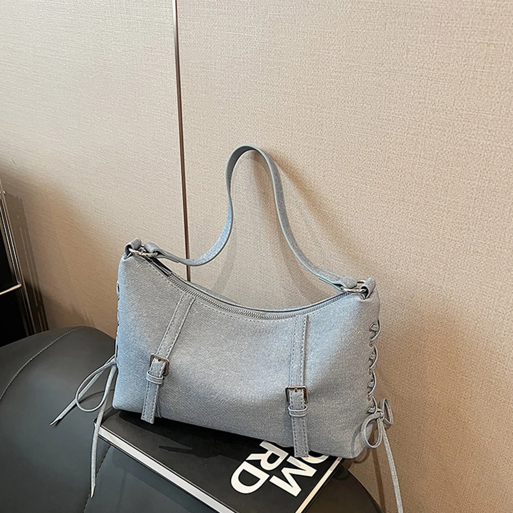 Shoulder Bag for Women With Inner Pocket Crossbody Bag PU Leather Handbag Adjustable Strap Satchel Bag for Work Travel